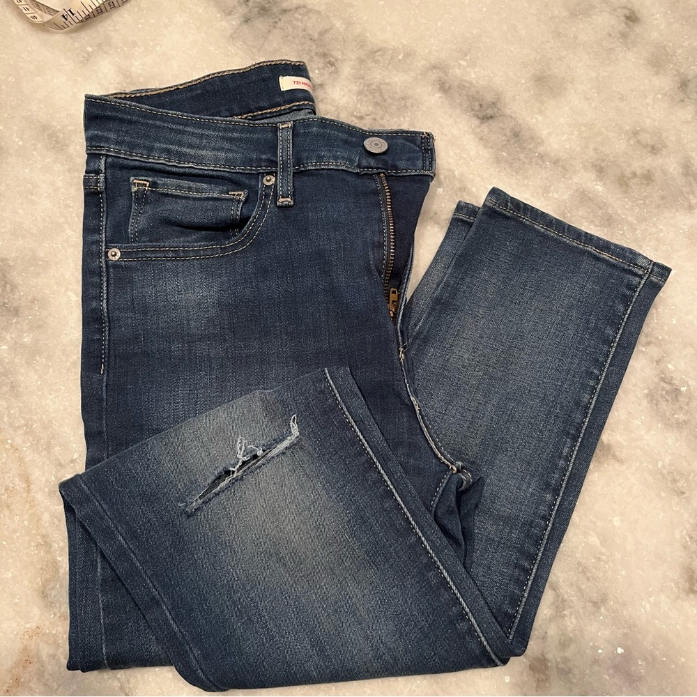 Levi’s 721 High Rise Skinny